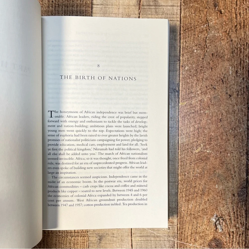 The Fate of Africa Martin Meredith Hardcover Book History Nonfiction Politics